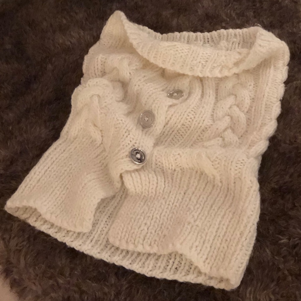 Michael Kors Knit Infinity Scarf